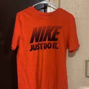 Nike Dri-FIT Athletic Orange Tee